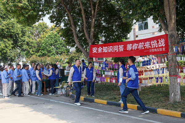 6月20日，计控电仪部面向全厂职工开展“安全知识问答，等你来挑战”安全问答竞赛活动2.jpg